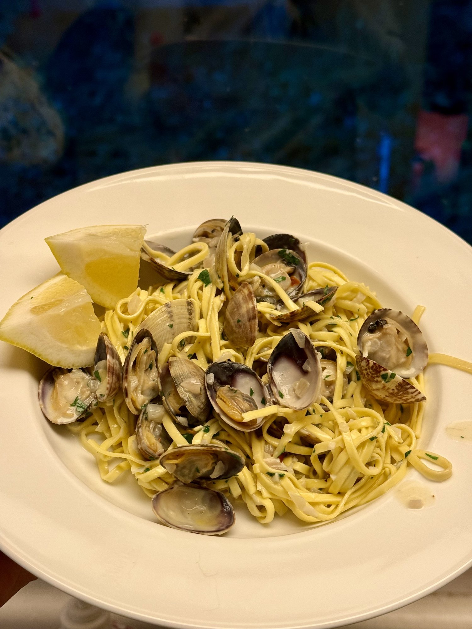 Linguine alle Vongole